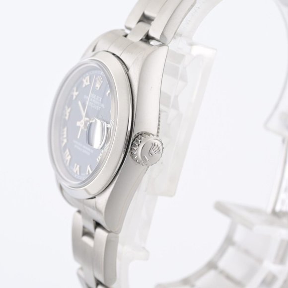 Rolex Oyster Perpetual Date 69160 Automatic Oyster Bracelet 26mm Ladies Watch - Picture 3 of 9